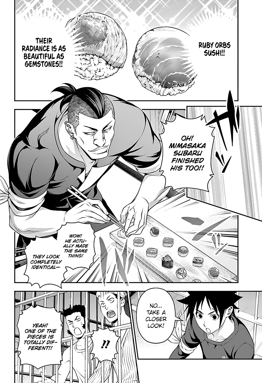 Read Food Wars! Shokugeki no Soma EN Manga Online
