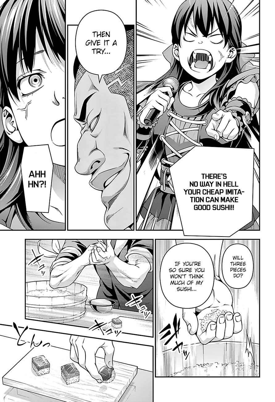 Read Food Wars! Shokugeki no Soma EN Manga Online
