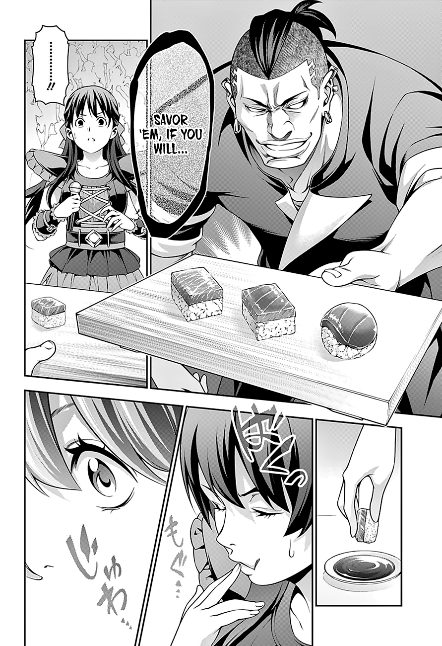 Read Food Wars! Shokugeki no Soma EN Manga Online