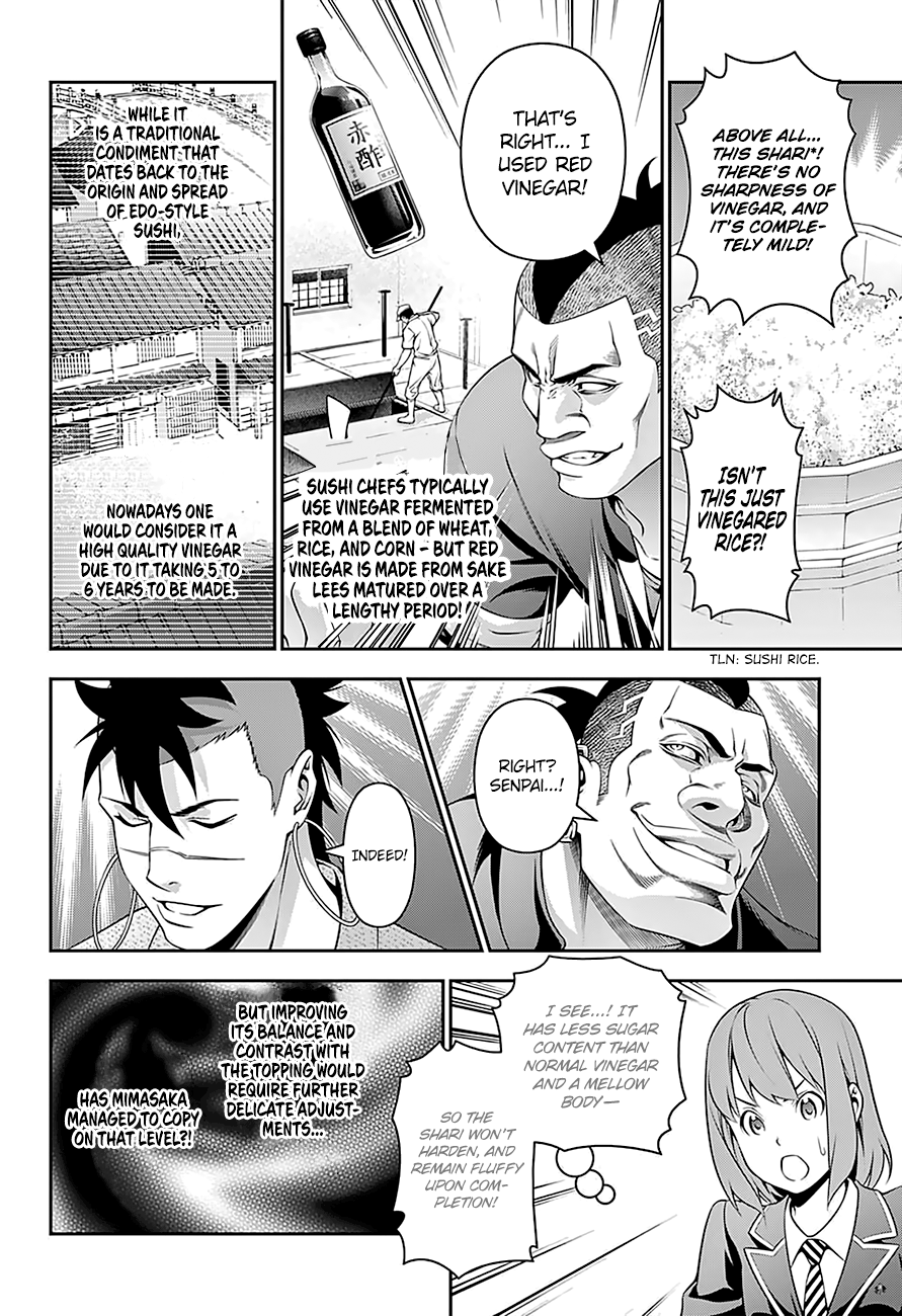 Read Food Wars! Shokugeki no Soma EN Manga Online