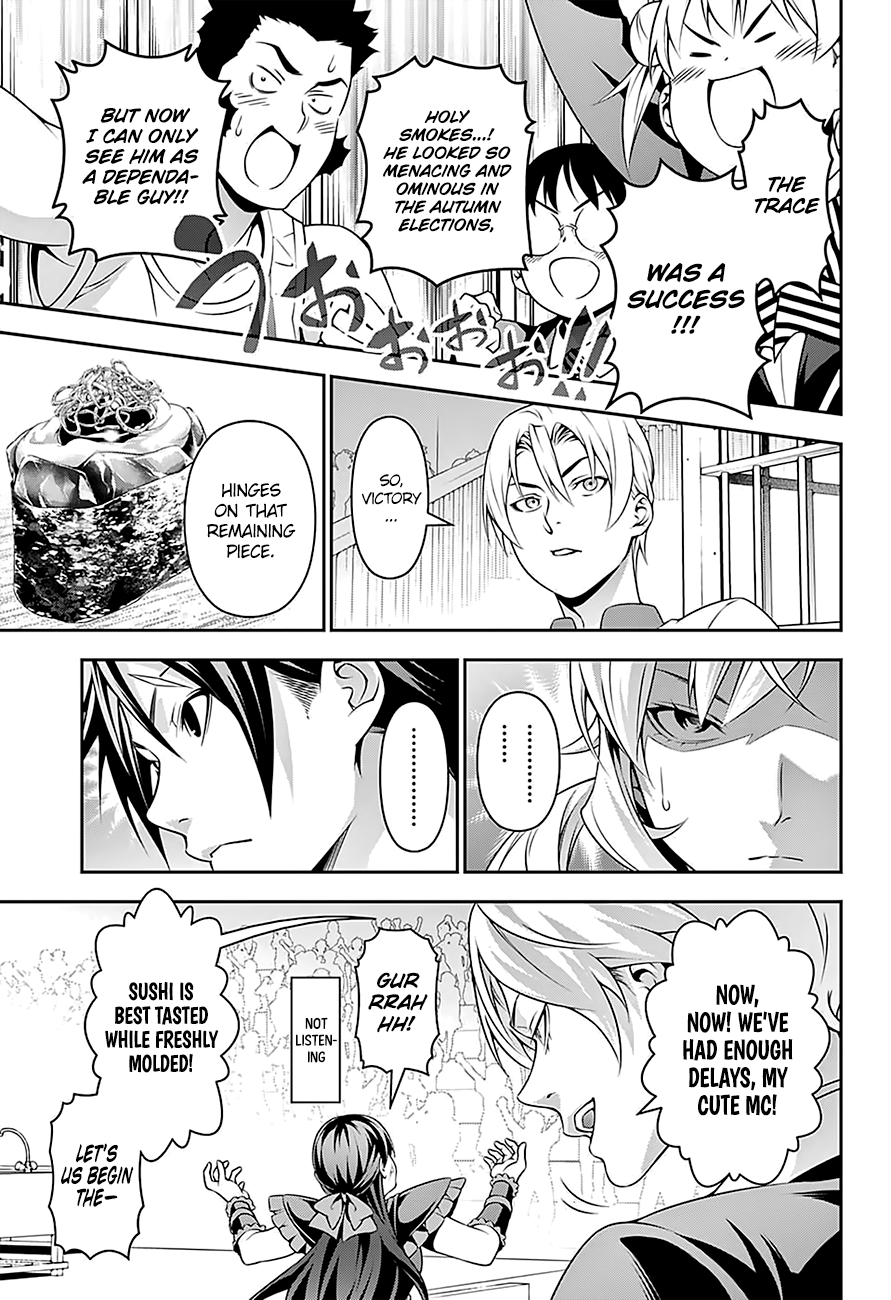 Read Food Wars! Shokugeki no Soma EN Manga Online