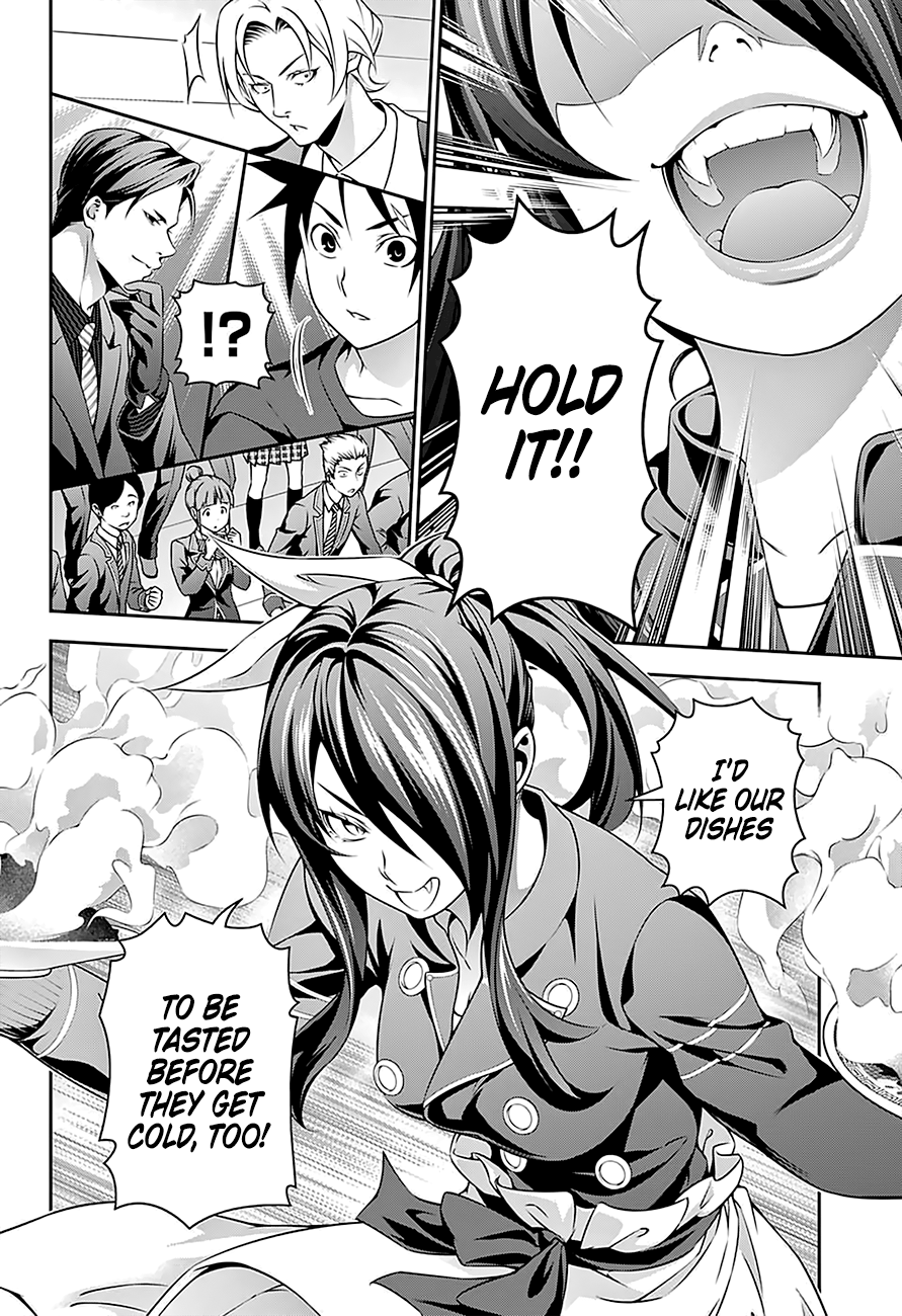 Read Food Wars! Shokugeki no Soma EN Manga Online