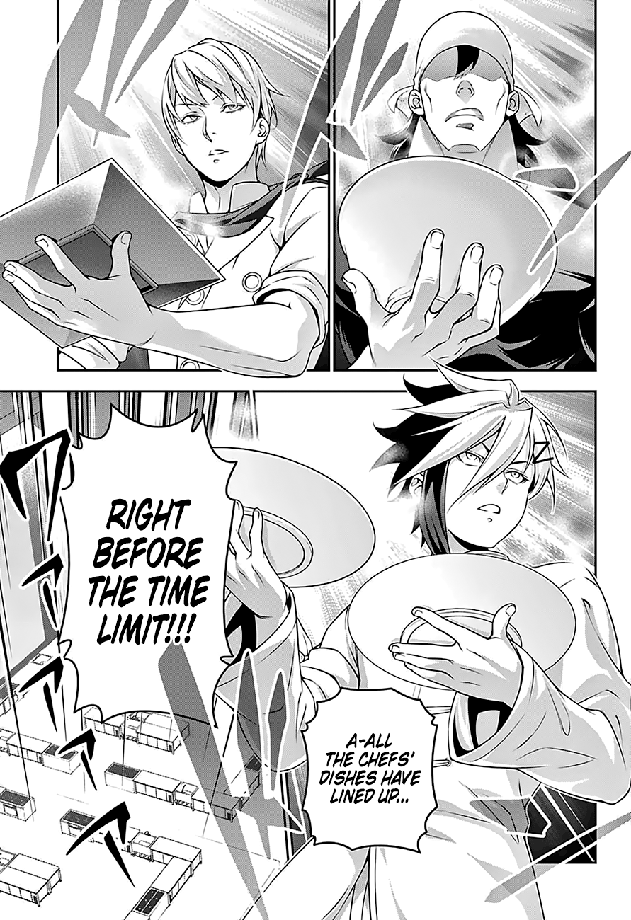 Read Food Wars! Shokugeki no Soma EN Manga Online
