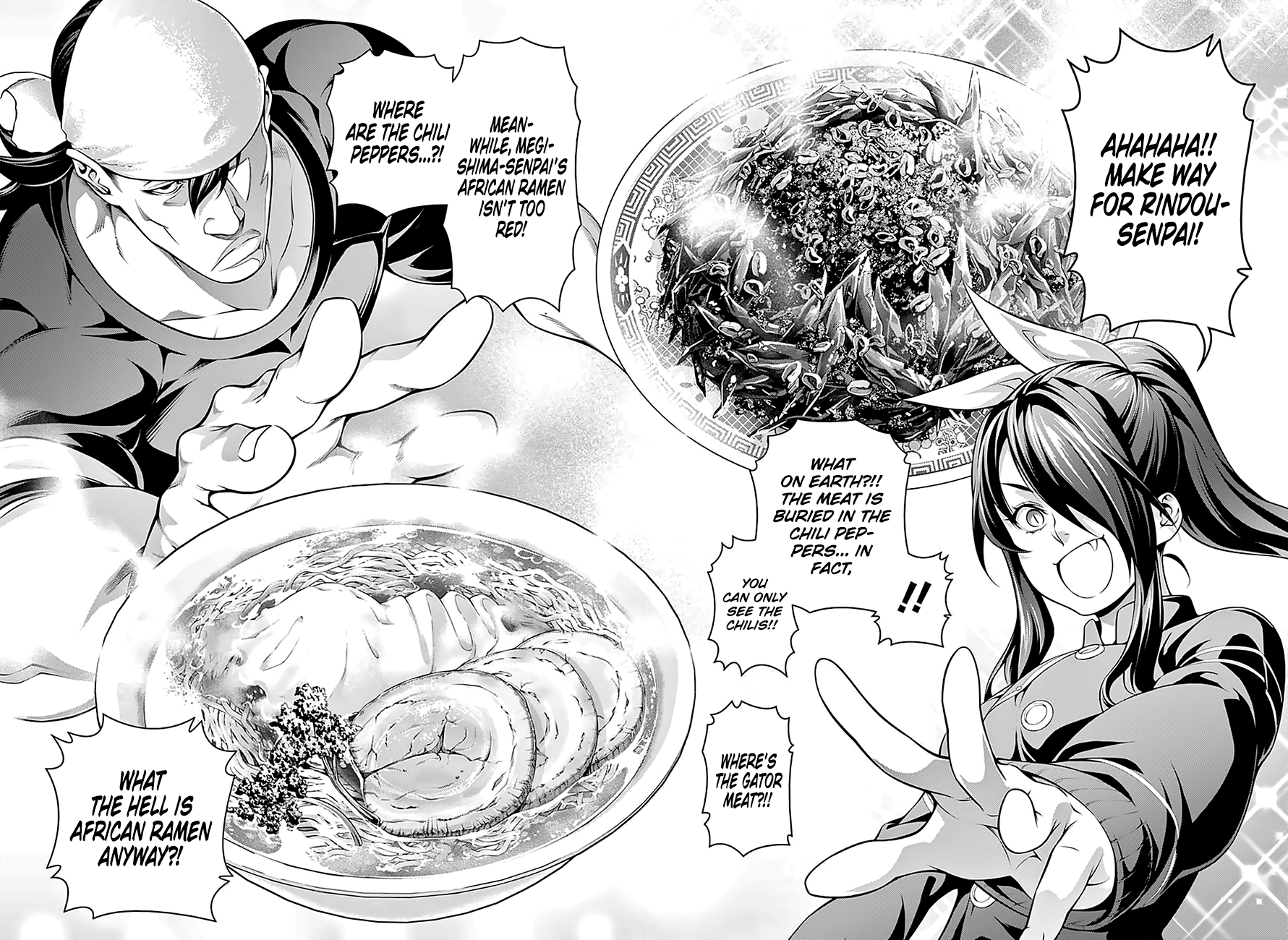Read Food Wars! Shokugeki no Soma EN Manga Online