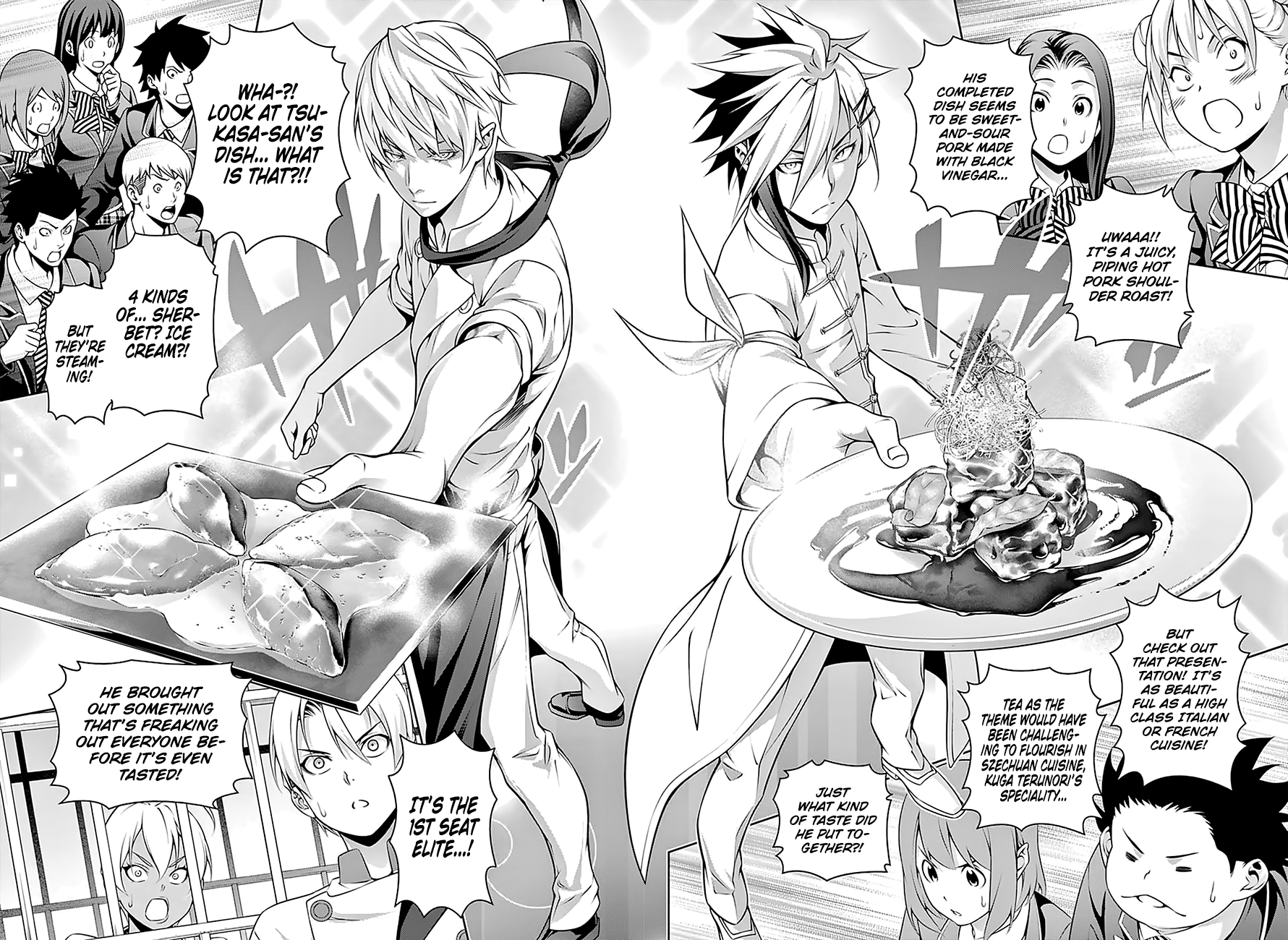 Read Food Wars! Shokugeki no Soma EN Manga Online