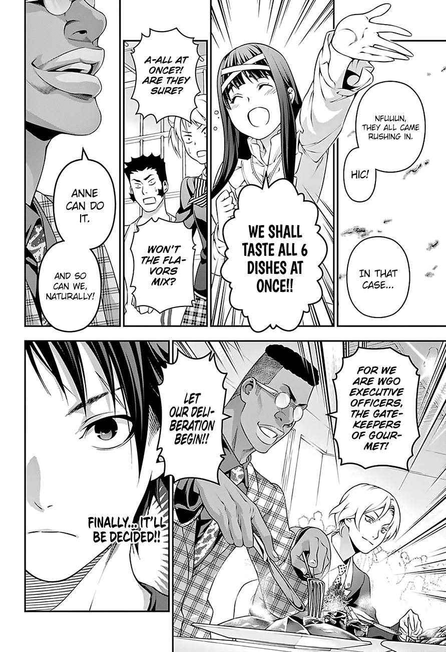 Read Food Wars! Shokugeki no Soma EN Manga Online