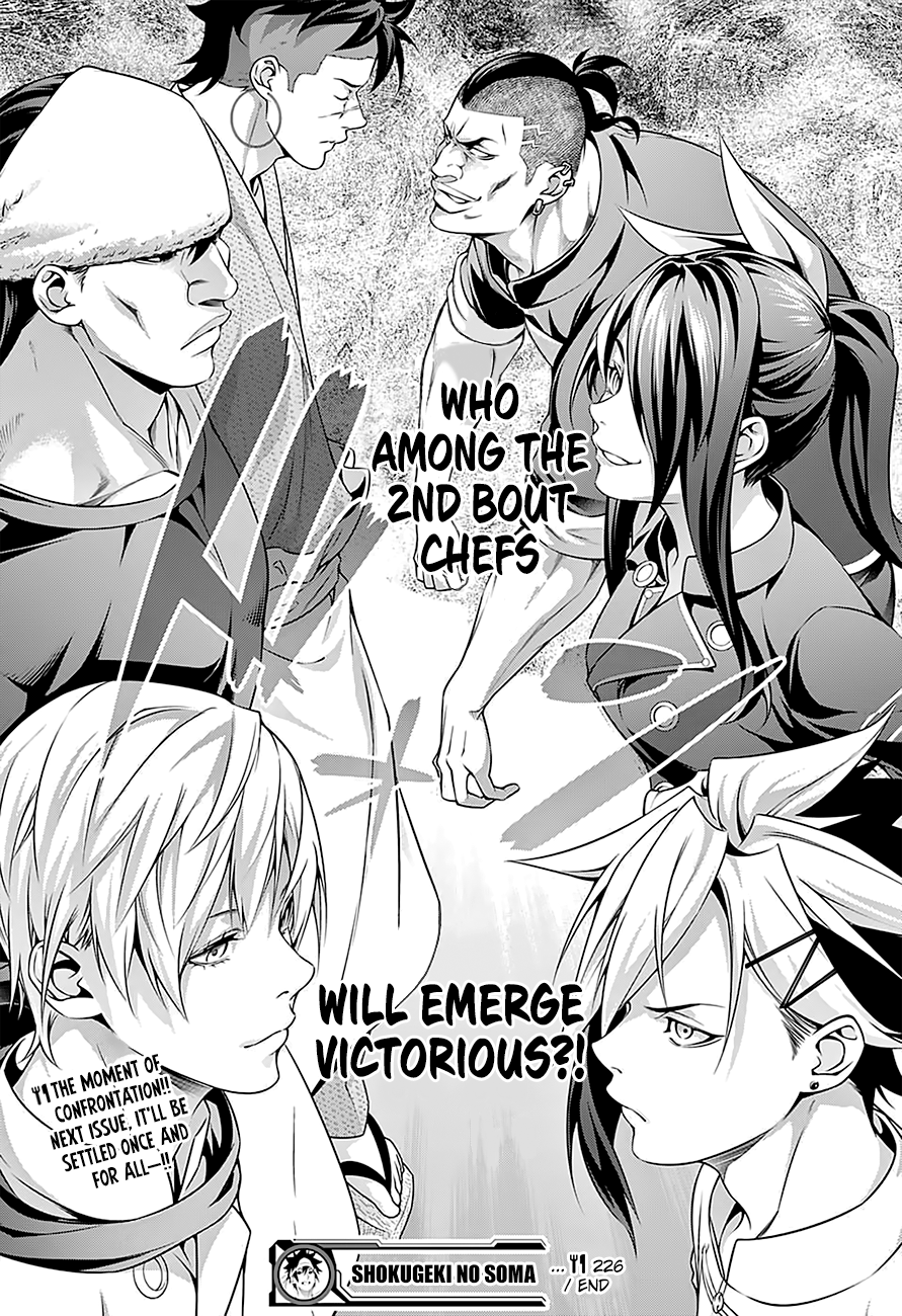 Read Food Wars! Shokugeki no Soma EN Manga Online