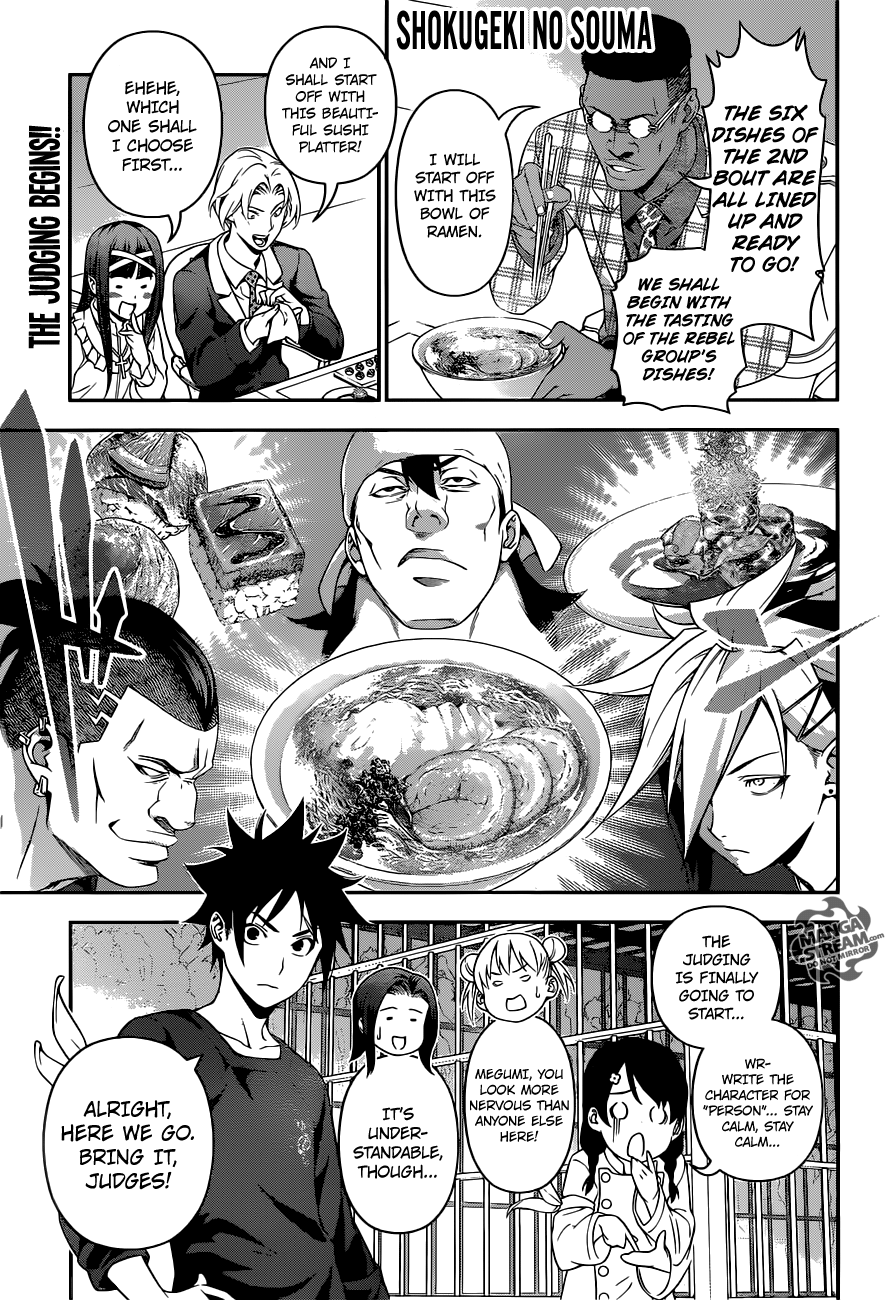 Read Food Wars! Shokugeki no Soma EN Manga Online