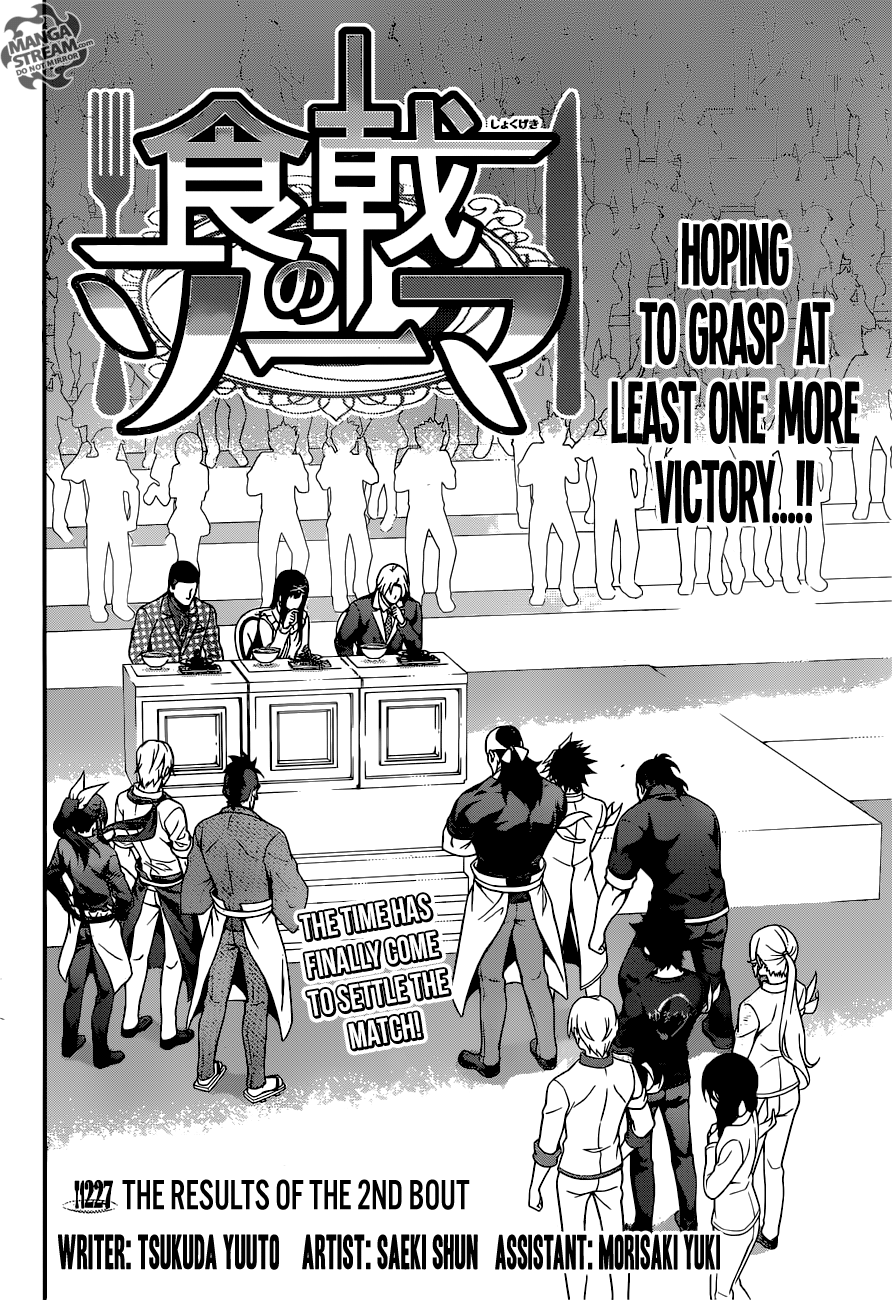 Read Food Wars! Shokugeki no Soma EN Manga Online