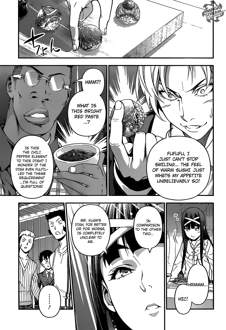 Read Food Wars! Shokugeki no Soma EN Manga Online