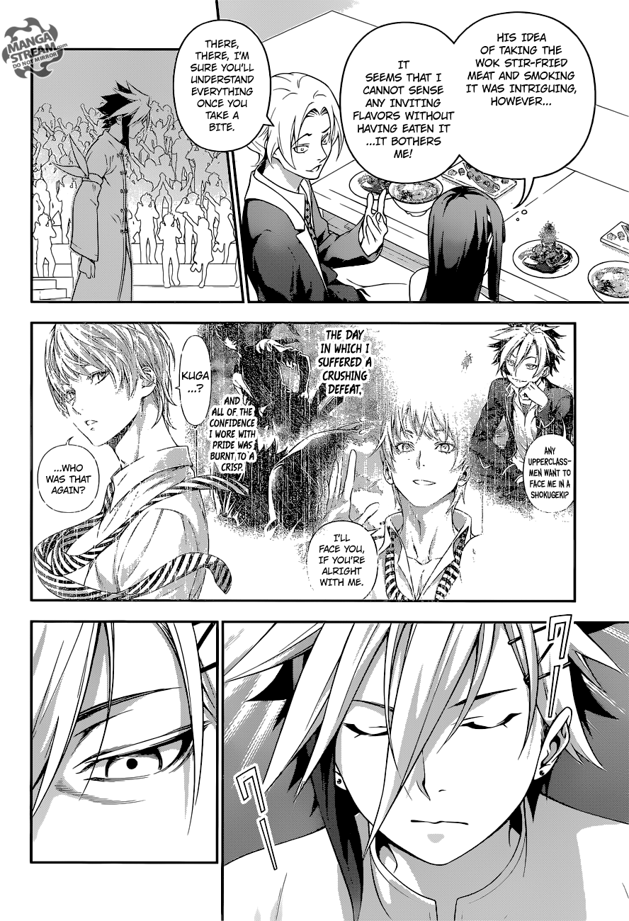 Read Food Wars! Shokugeki no Soma EN Manga Online