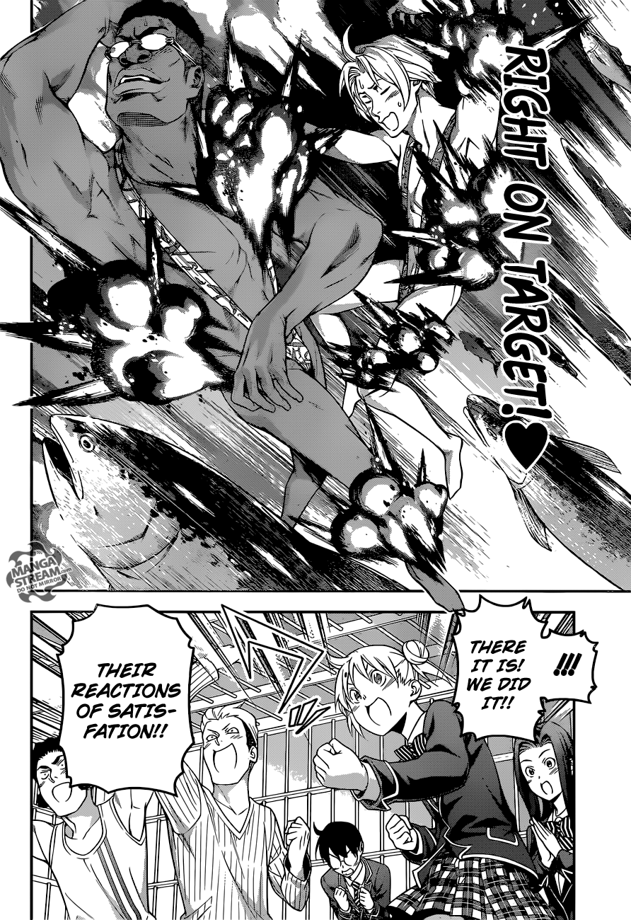 Read Food Wars! Shokugeki no Soma EN Manga Online