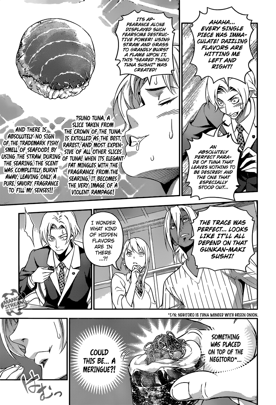 Read Food Wars! Shokugeki no Soma EN Manga Online