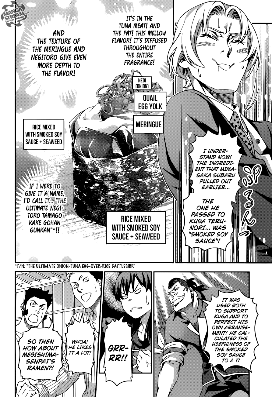 Read Food Wars! Shokugeki no Soma EN Manga Online