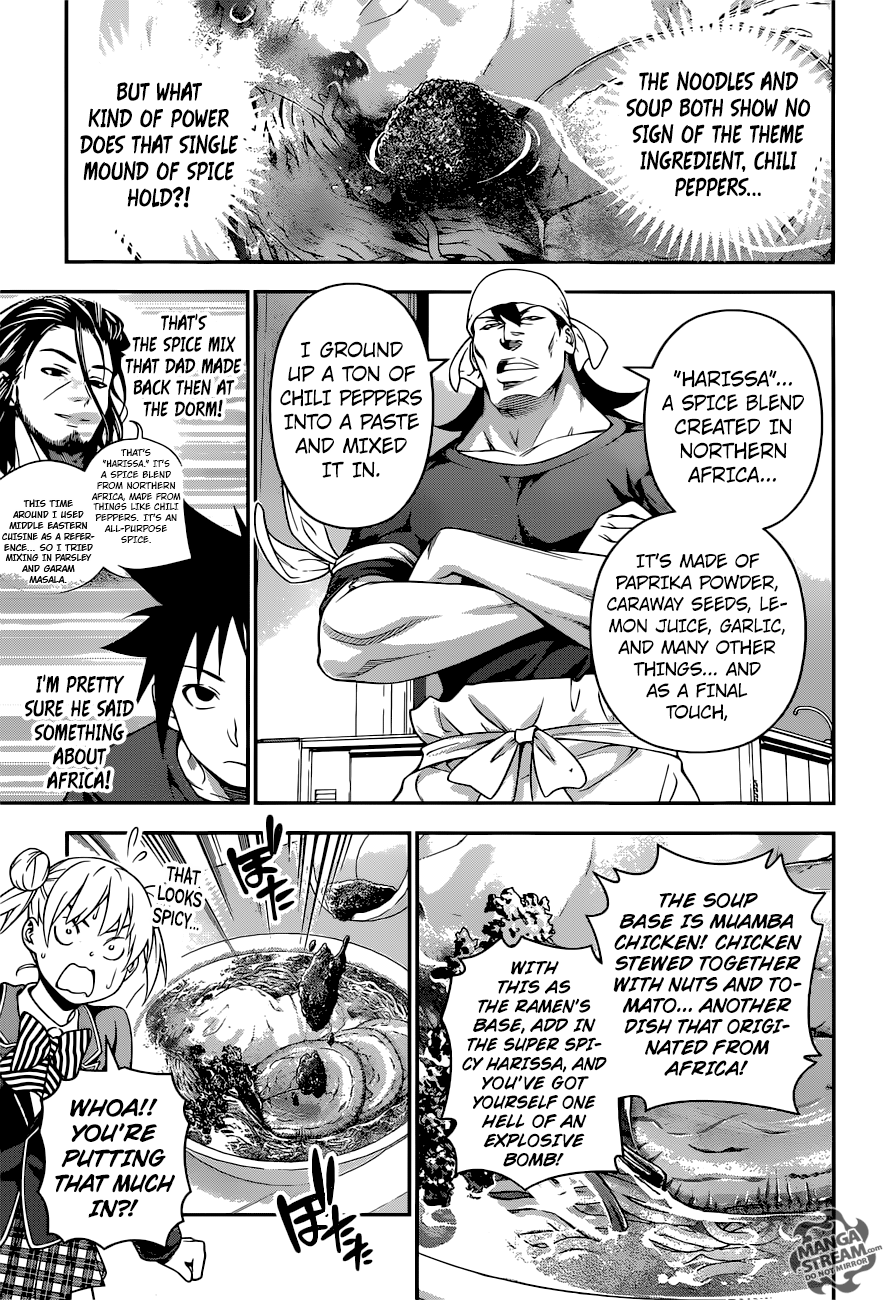 Read Food Wars! Shokugeki no Soma EN Manga Online