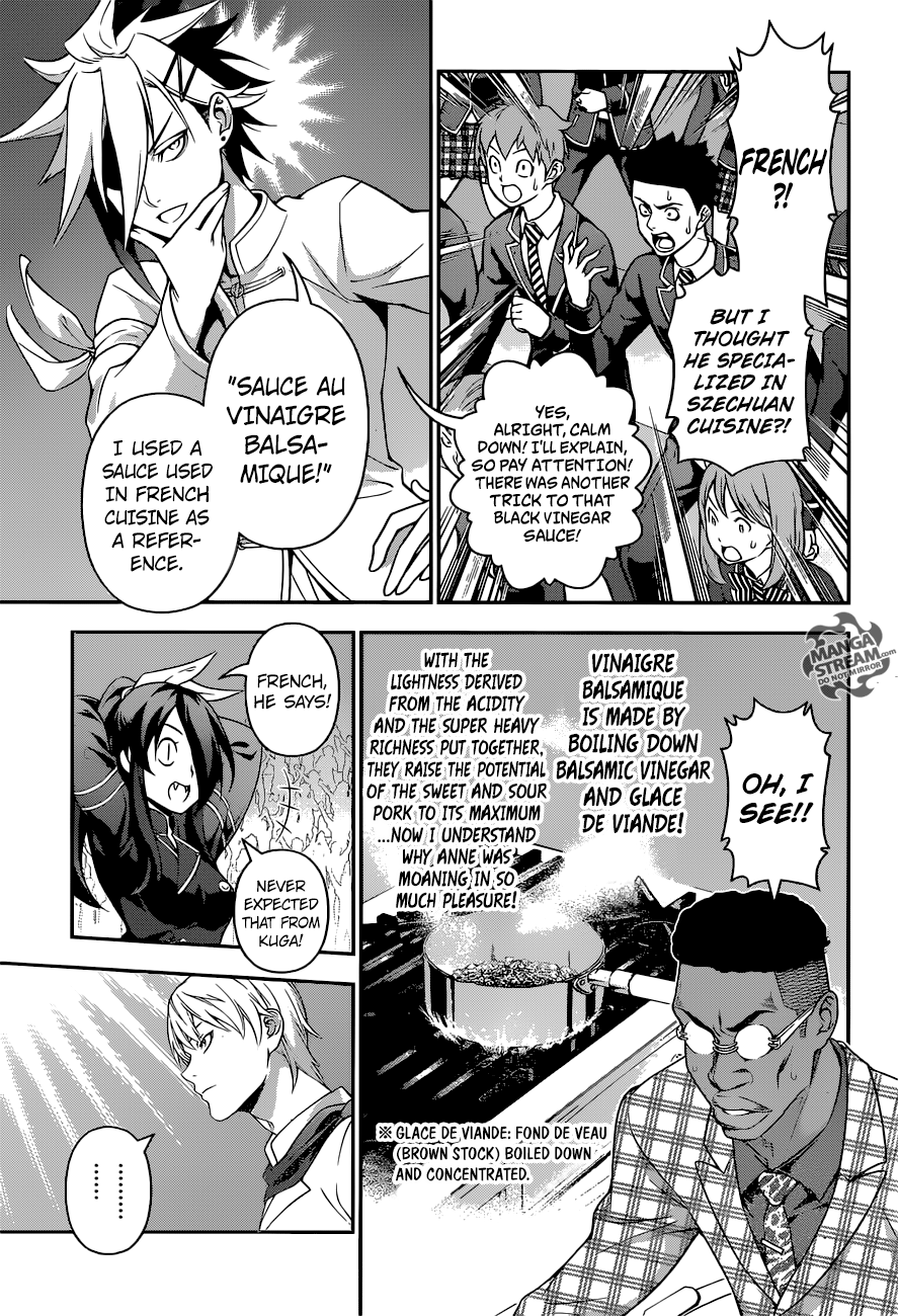Read Food Wars! Shokugeki no Soma EN Manga Online