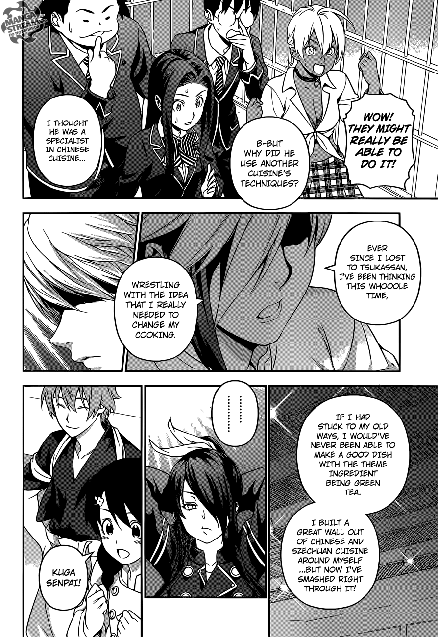 Read Food Wars! Shokugeki no Soma EN Manga Online