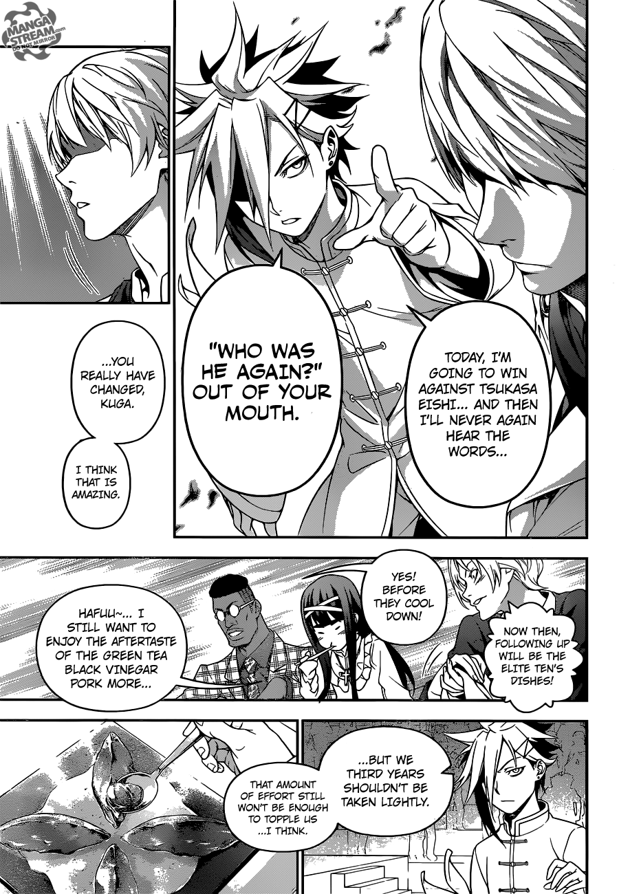 Read Food Wars! Shokugeki no Soma EN Manga Online