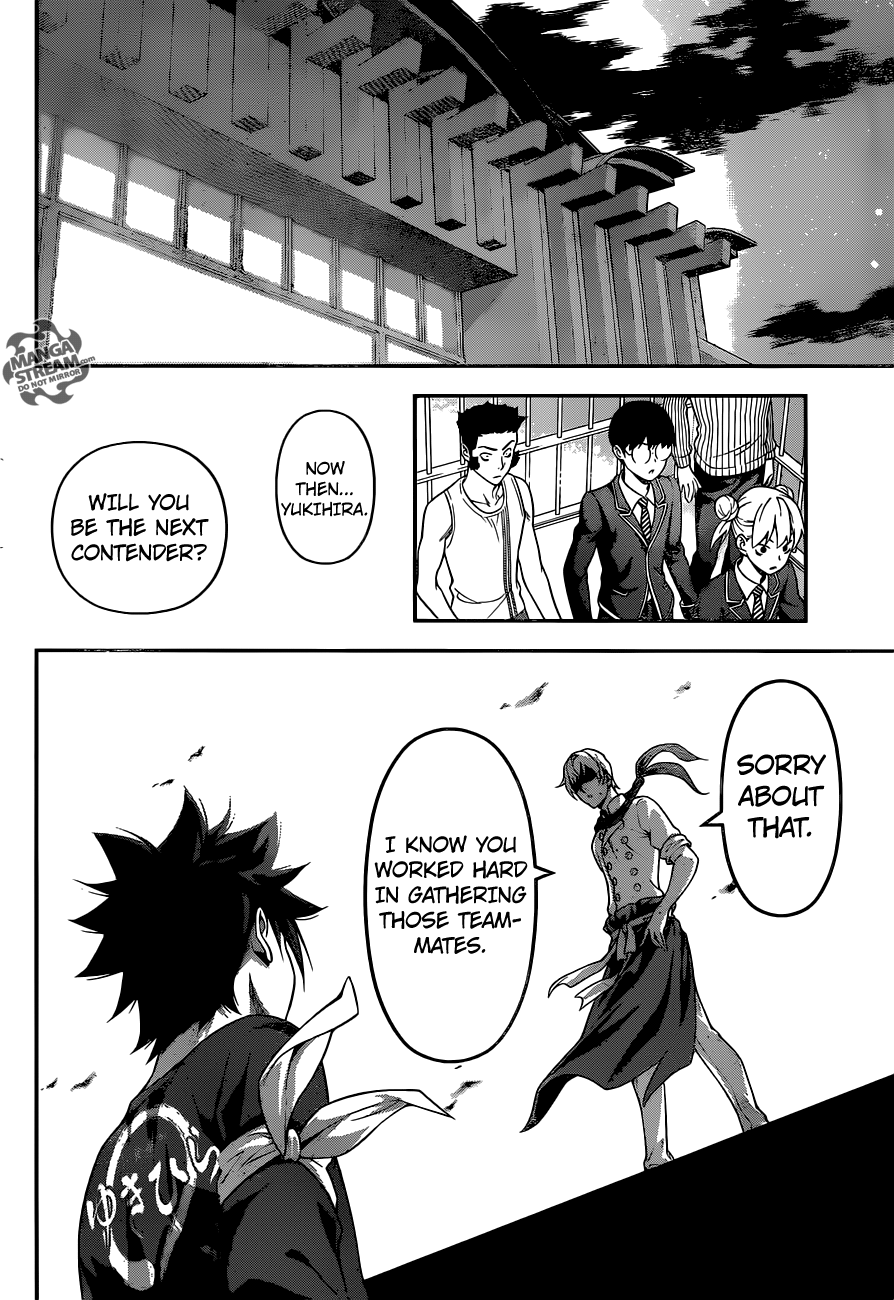 Read Food Wars! Shokugeki no Soma EN Manga Online