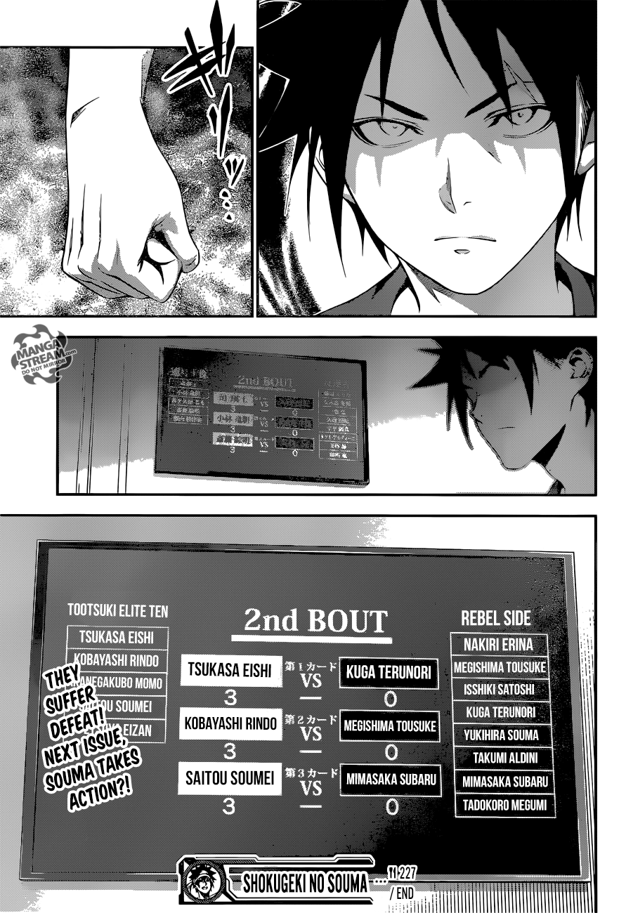 Read Food Wars! Shokugeki no Soma EN Manga Online