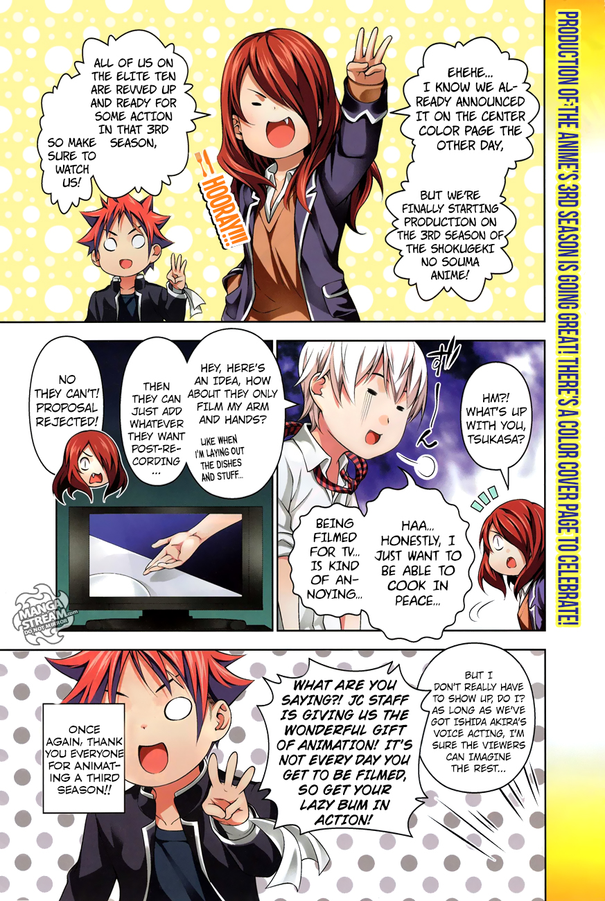 Read Food Wars! Shokugeki no Soma EN Manga Online
