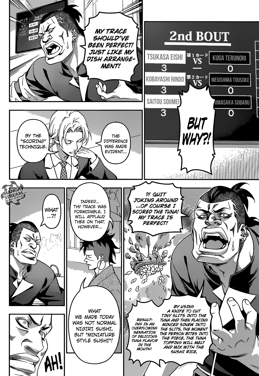 Read Food Wars! Shokugeki no Soma EN Manga Online