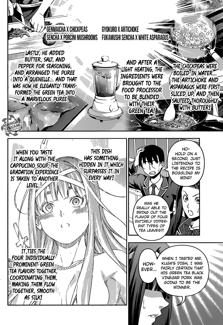 Read Food Wars! Shokugeki no Soma EN Manga Online