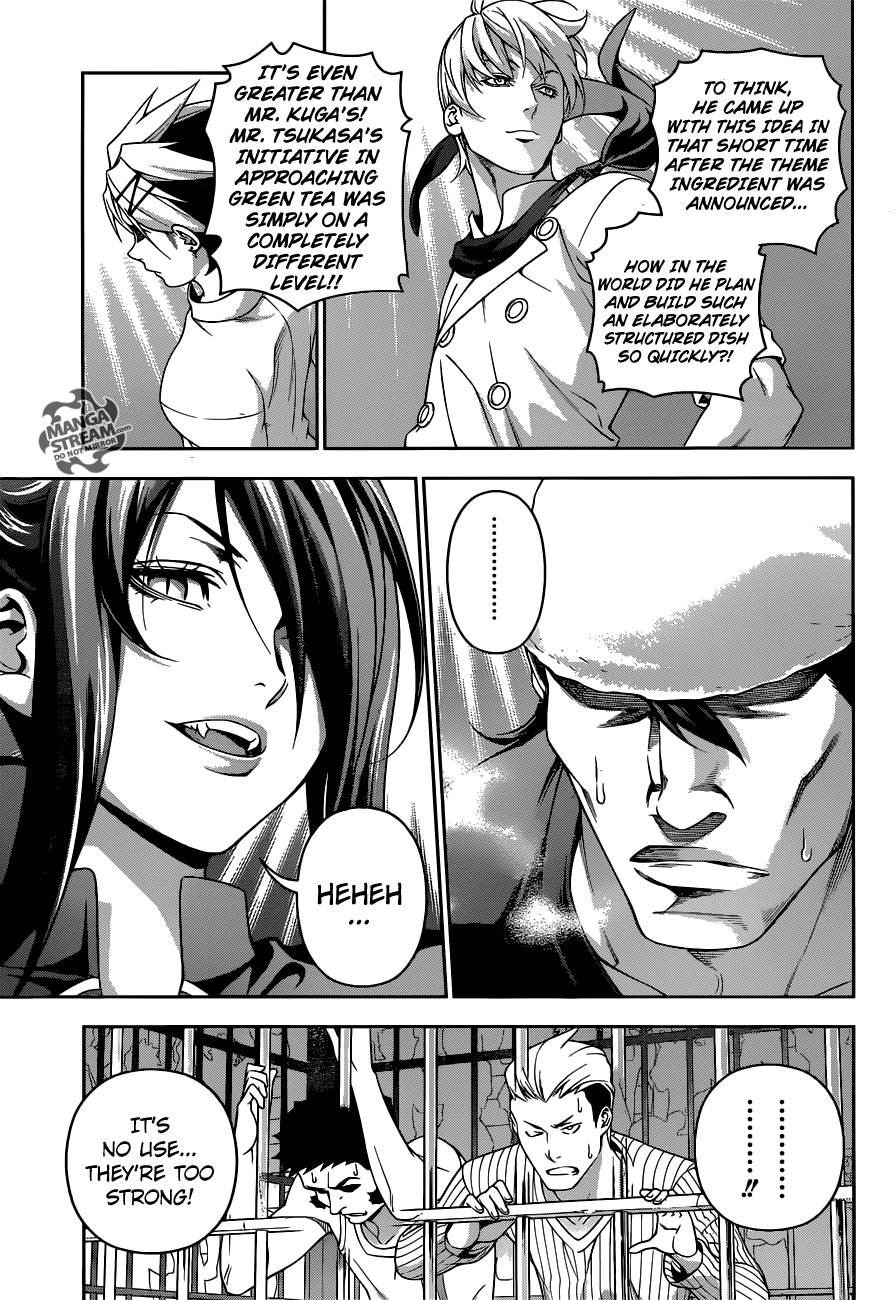 Read Food Wars! Shokugeki no Soma EN Manga Online
