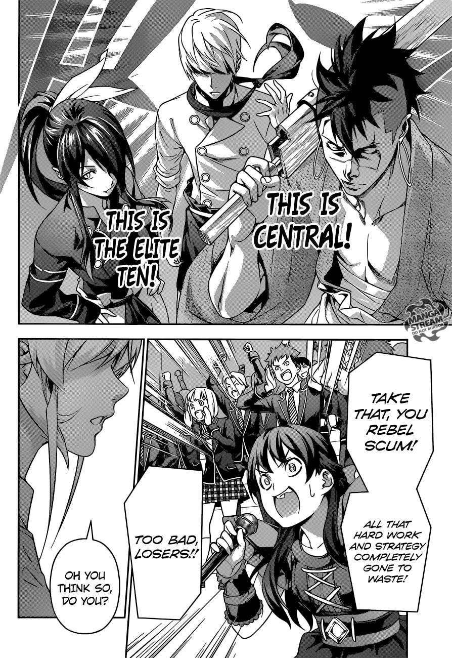 Read Food Wars! Shokugeki no Soma EN Manga Online