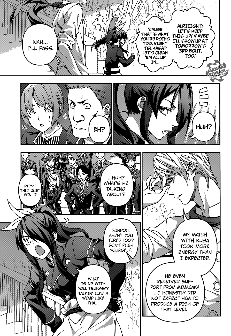 Read Food Wars! Shokugeki no Soma EN Manga Online