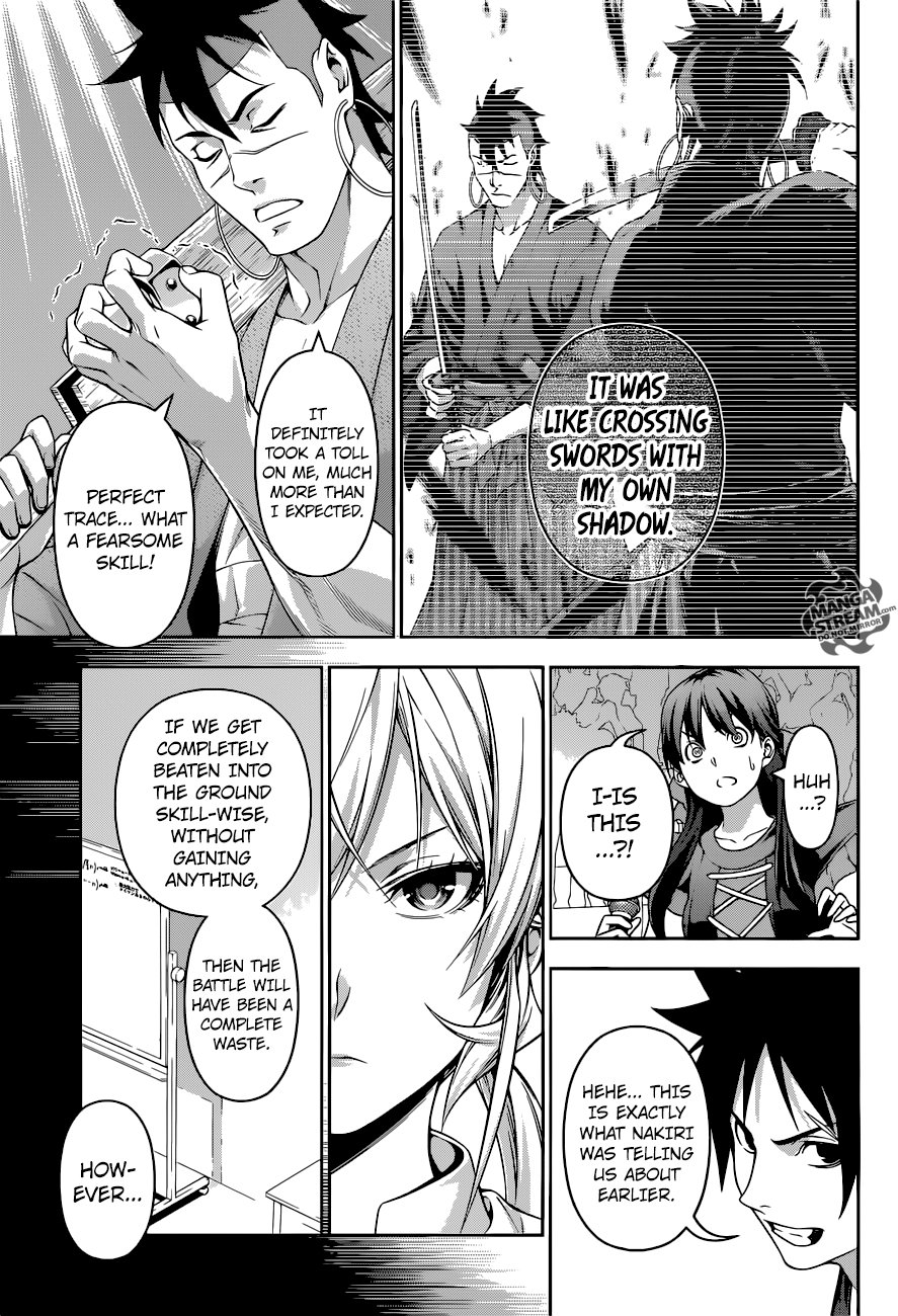 Read Food Wars! Shokugeki no Soma EN Manga Online