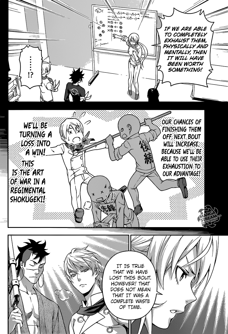 Read Food Wars! Shokugeki no Soma EN Manga Online