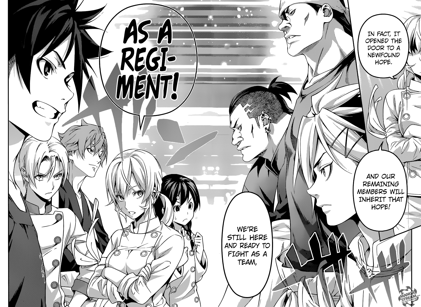Read Food Wars! Shokugeki no Soma EN Manga Online