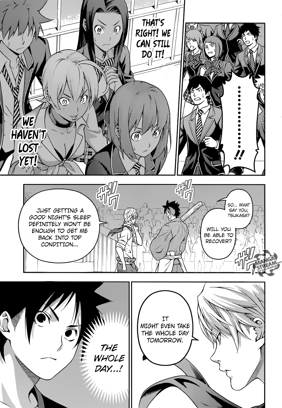 Read Food Wars! Shokugeki no Soma EN Manga Online