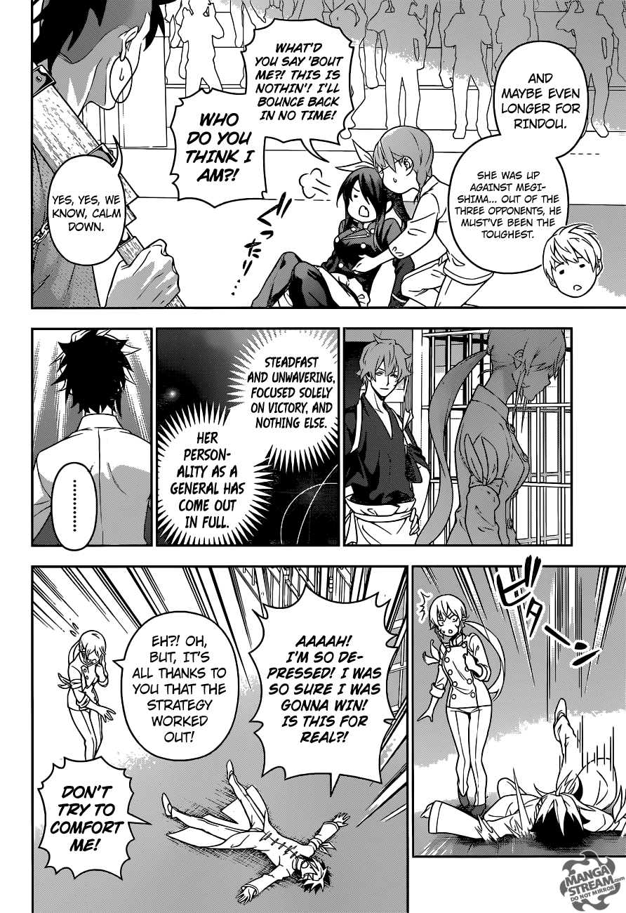 Read Food Wars! Shokugeki no Soma EN Manga Online