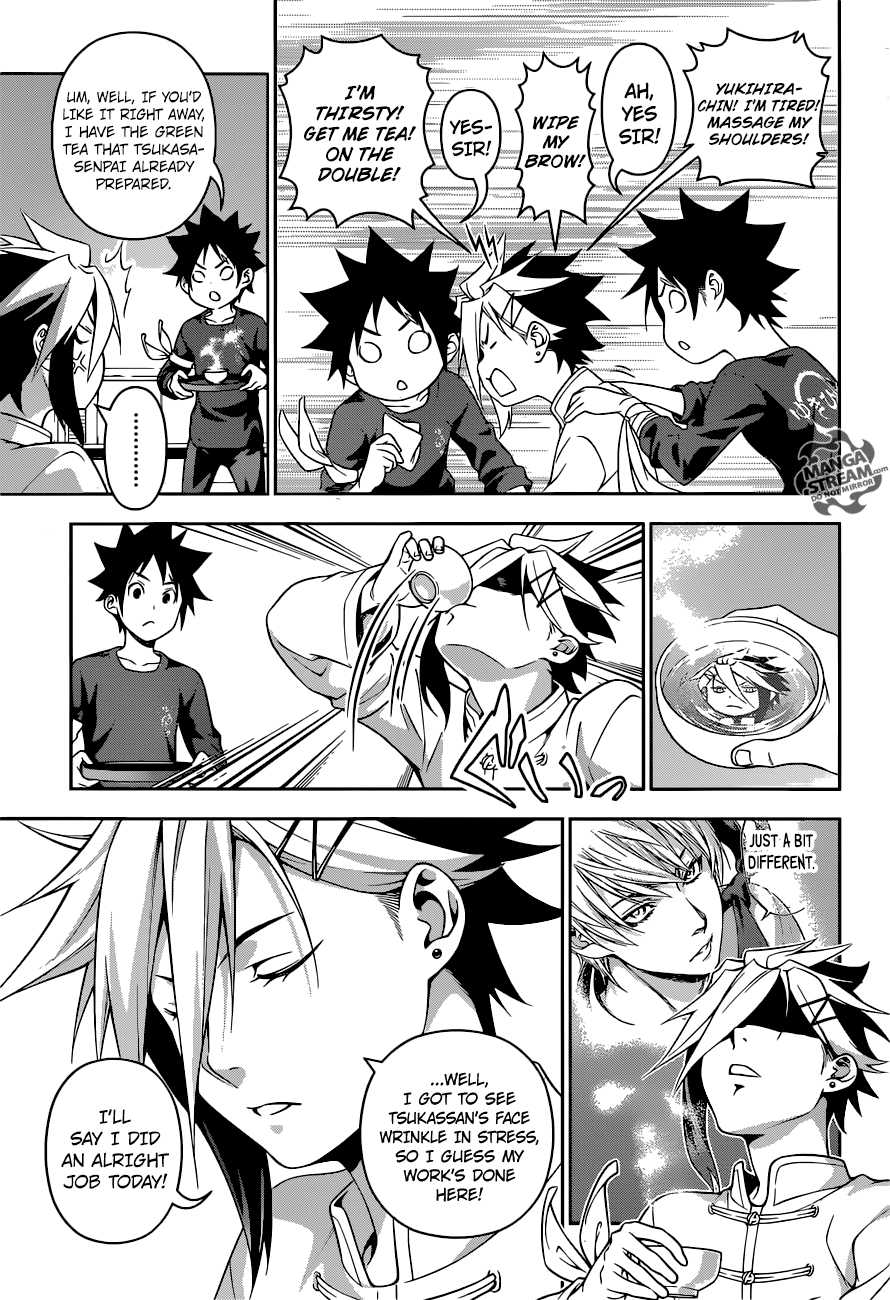 Read Food Wars! Shokugeki no Soma EN Manga Online