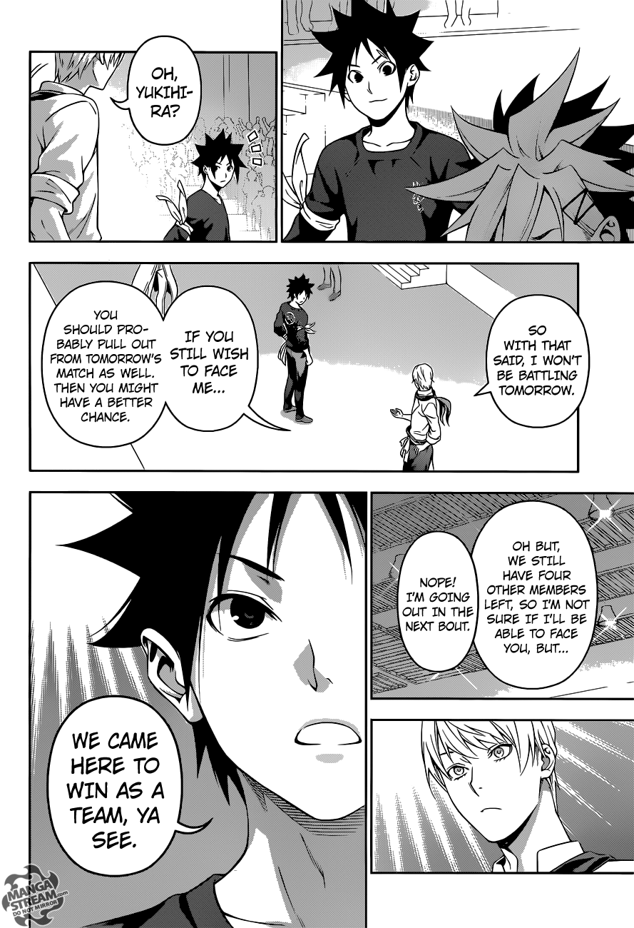 Read Food Wars! Shokugeki no Soma EN Manga Online