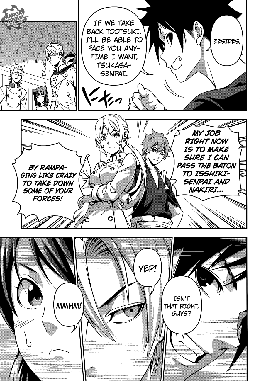 Read Food Wars! Shokugeki no Soma EN Manga Online