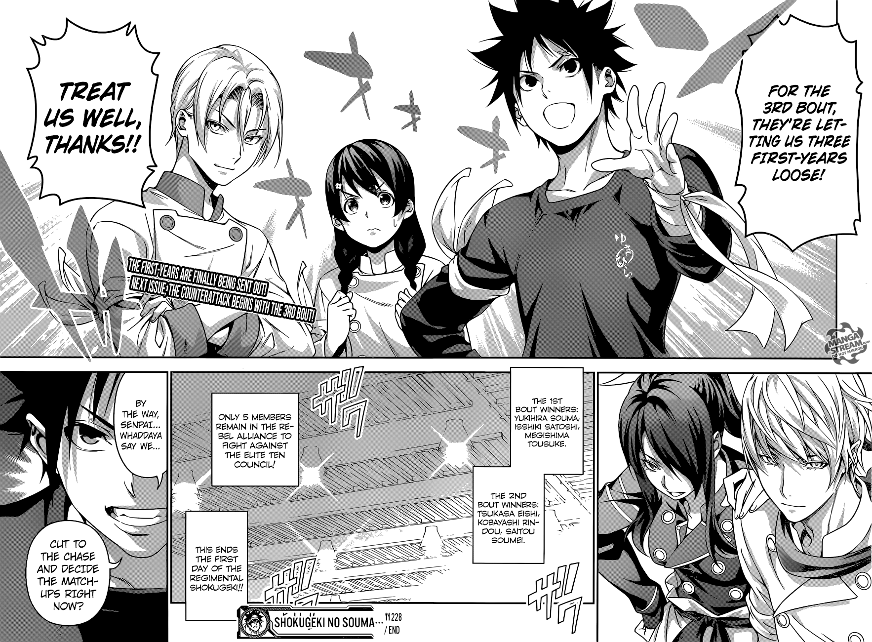 Read Food Wars! Shokugeki no Soma EN Manga Online