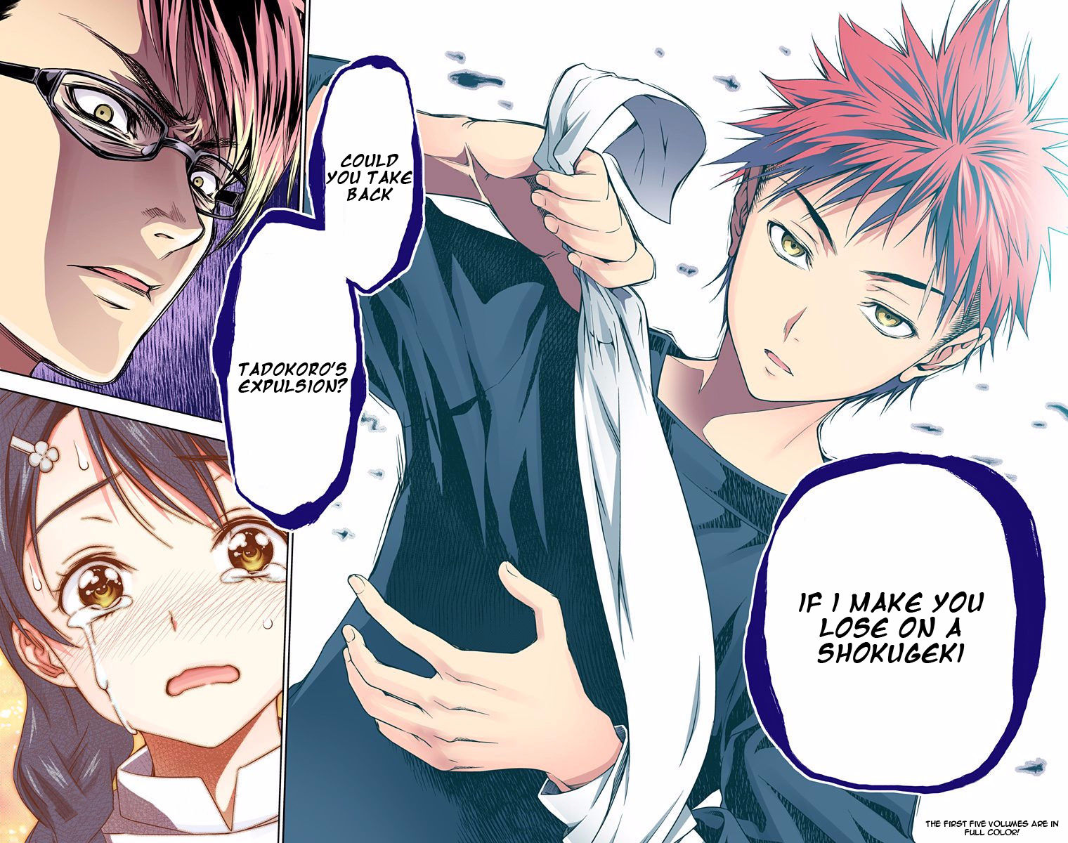 Read Food Wars! Shokugeki no Soma EN Manga Online