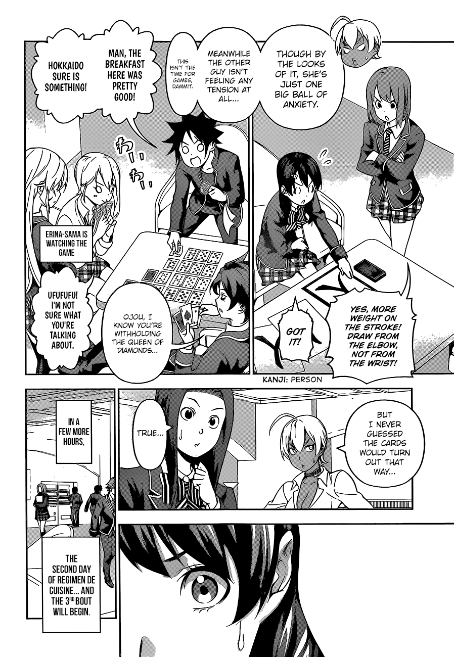 Read Food Wars! Shokugeki no Soma EN Manga Online