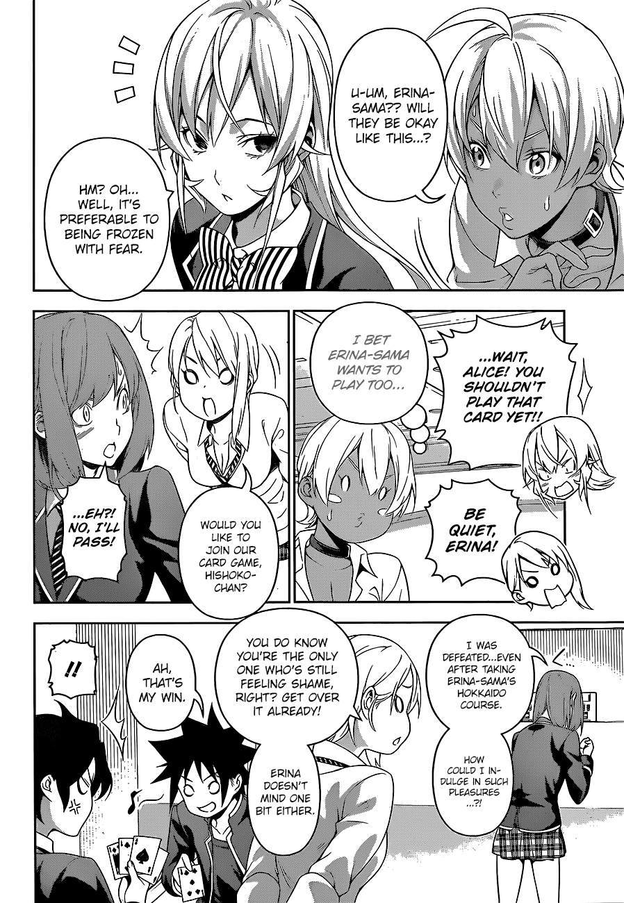 Read Food Wars! Shokugeki no Soma EN Manga Online
