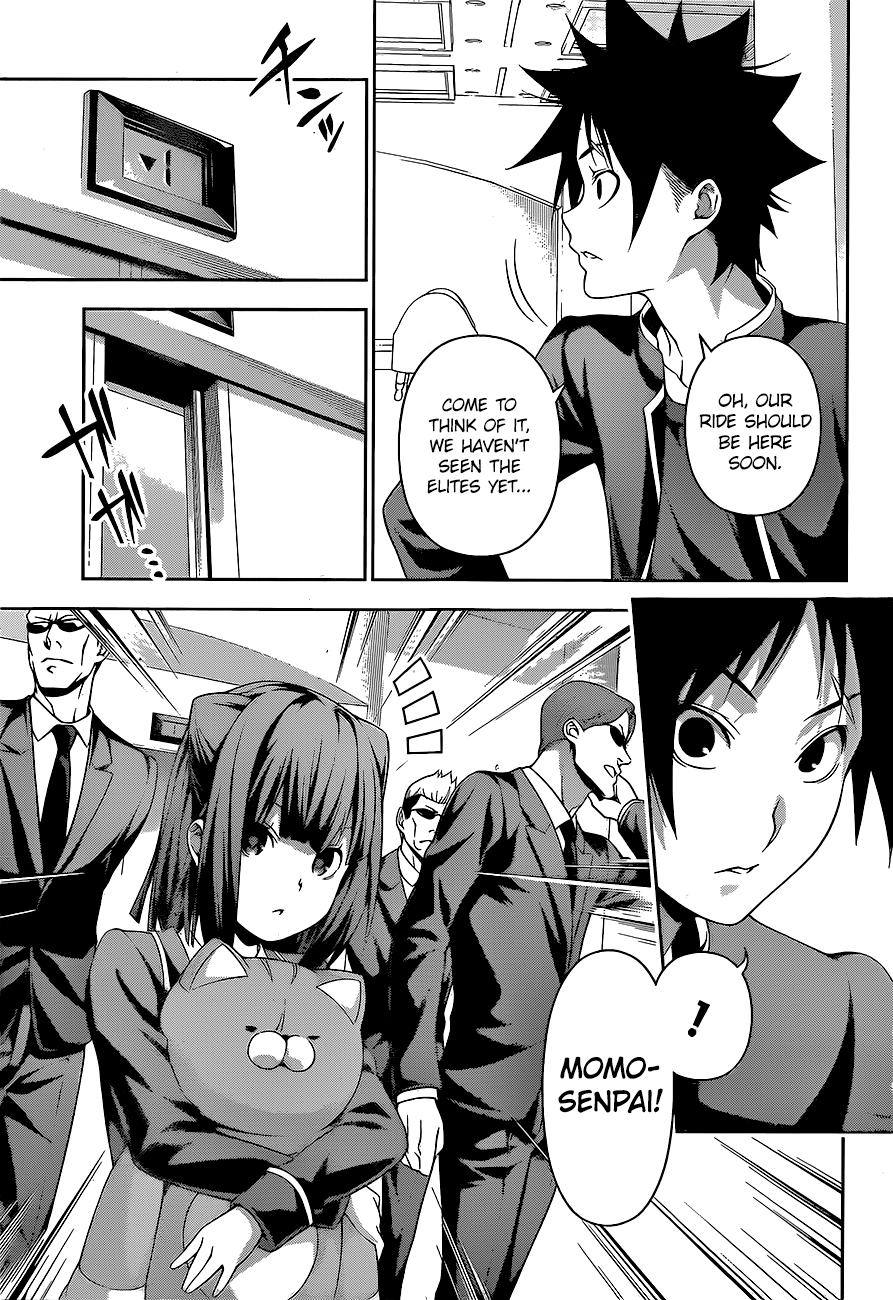 Read Food Wars! Shokugeki no Soma EN Manga Online