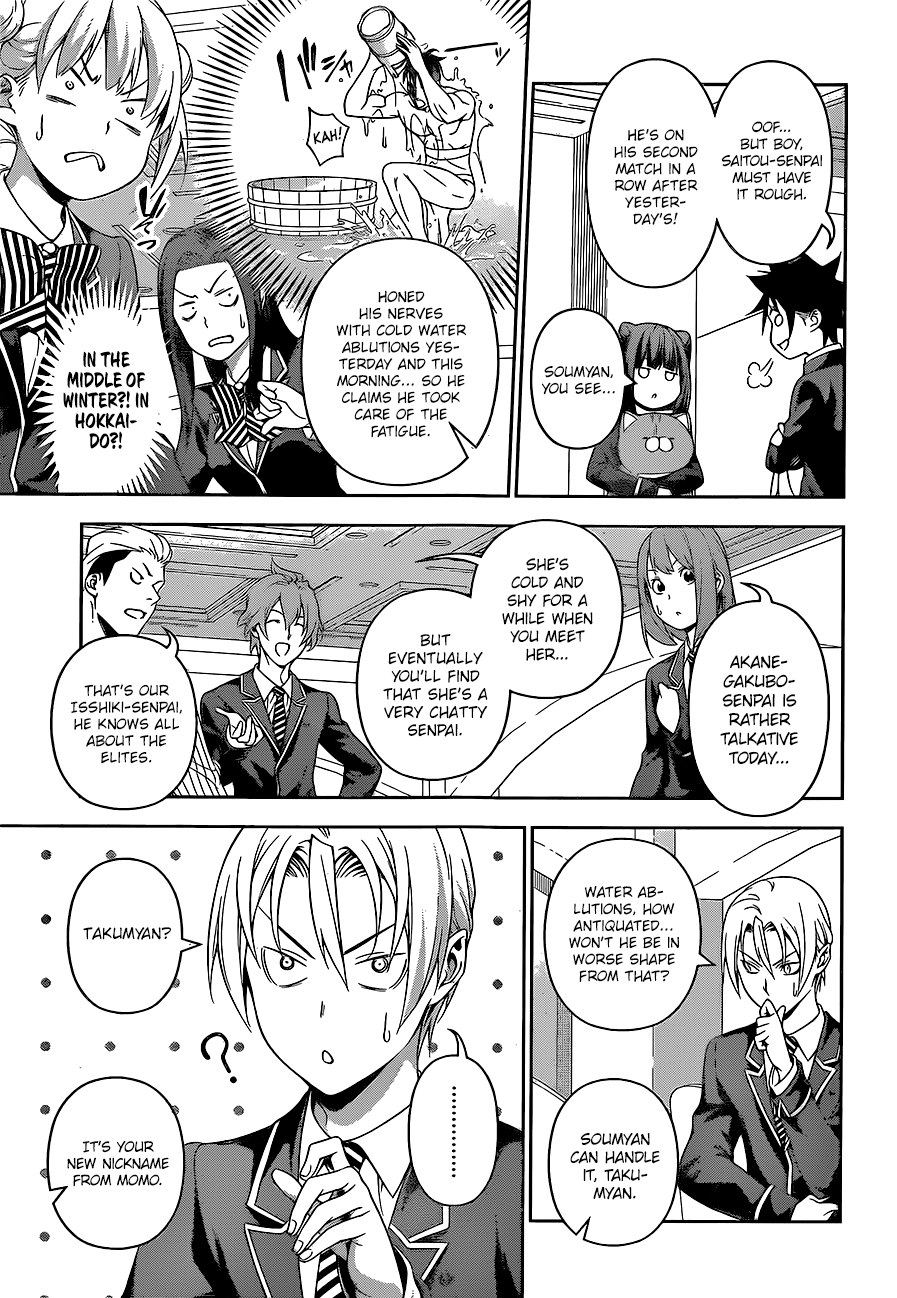 Read Food Wars! Shokugeki no Soma EN Manga Online