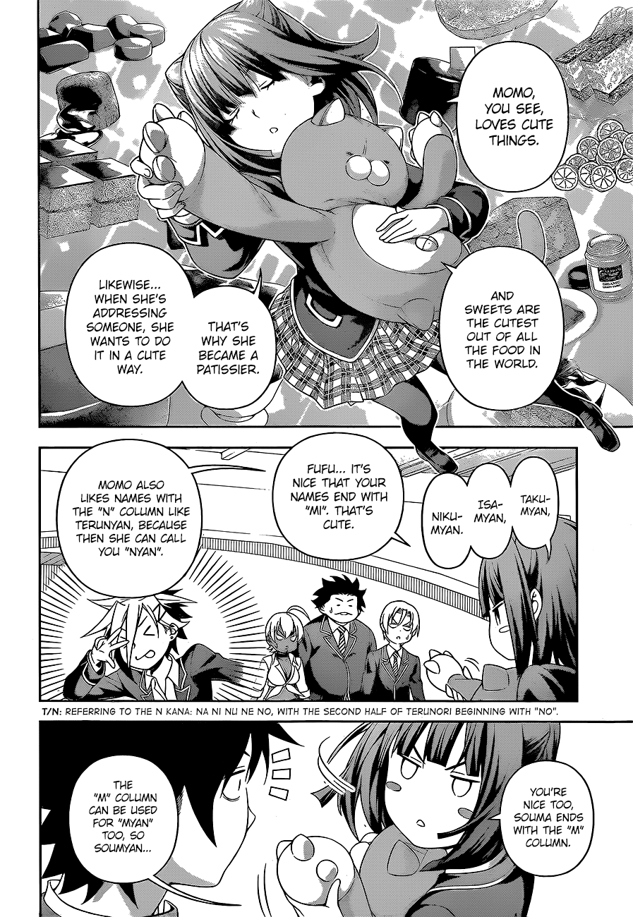 Read Food Wars! Shokugeki no Soma EN Manga Online