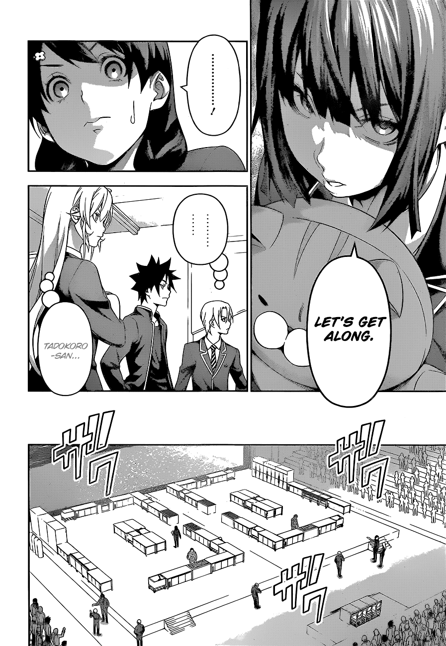 Read Food Wars! Shokugeki no Soma EN Manga Online