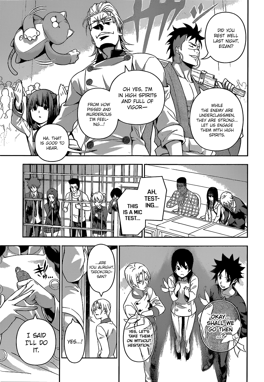 Read Food Wars! Shokugeki no Soma EN Manga Online