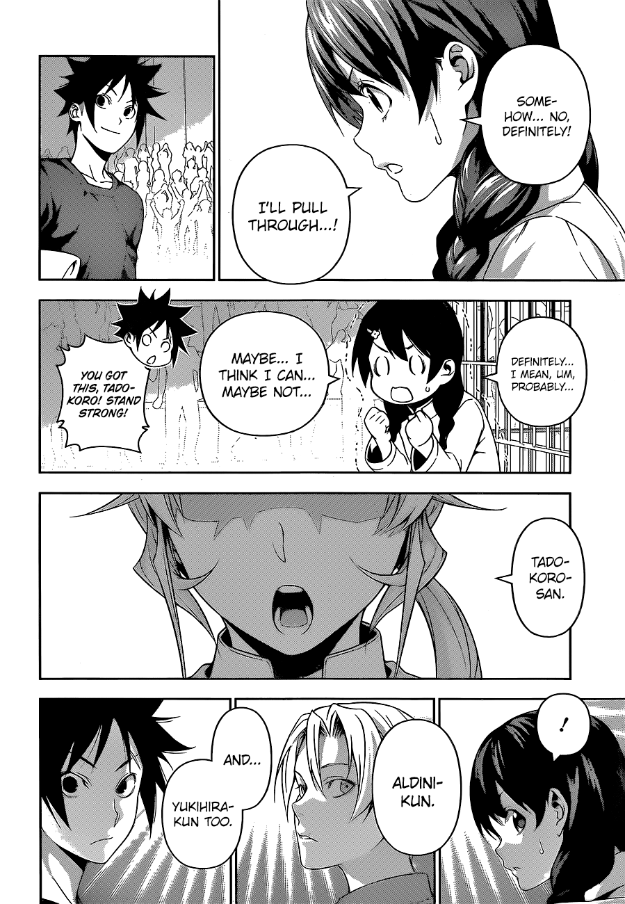 Read Food Wars! Shokugeki no Soma EN Manga Online