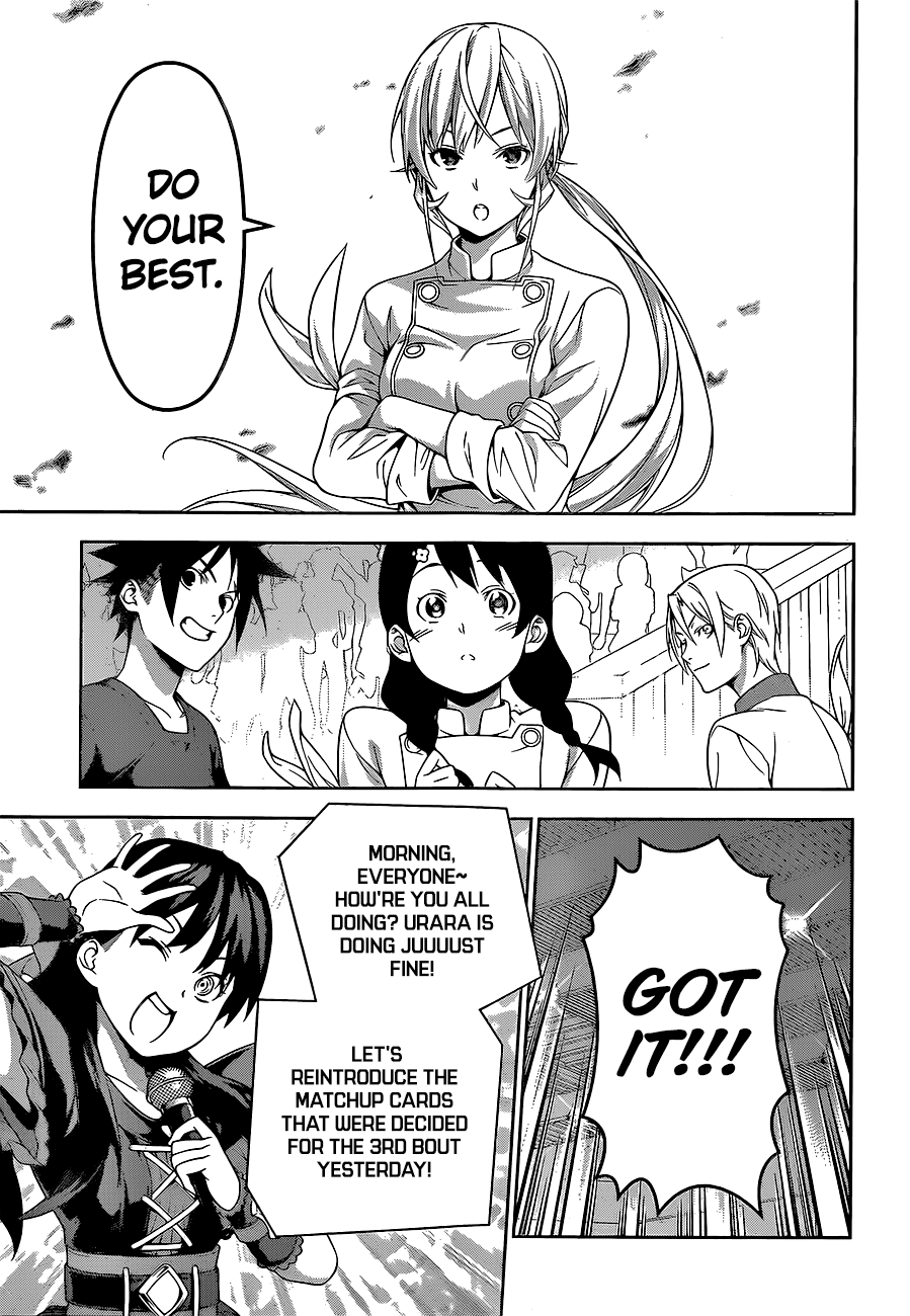 Read Food Wars! Shokugeki no Soma EN Manga Online