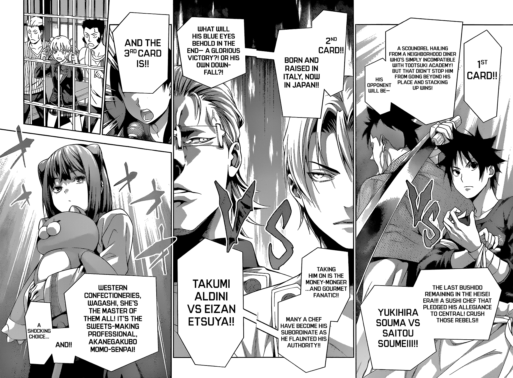 Read Food Wars! Shokugeki no Soma EN Manga Online